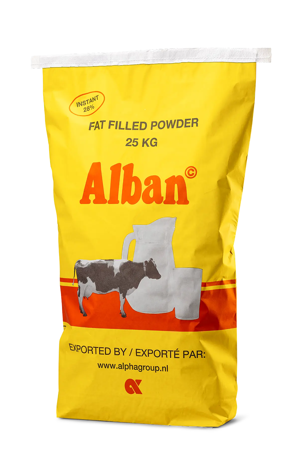 Alban Fat Filled Powder -25 KG | Alpha Group