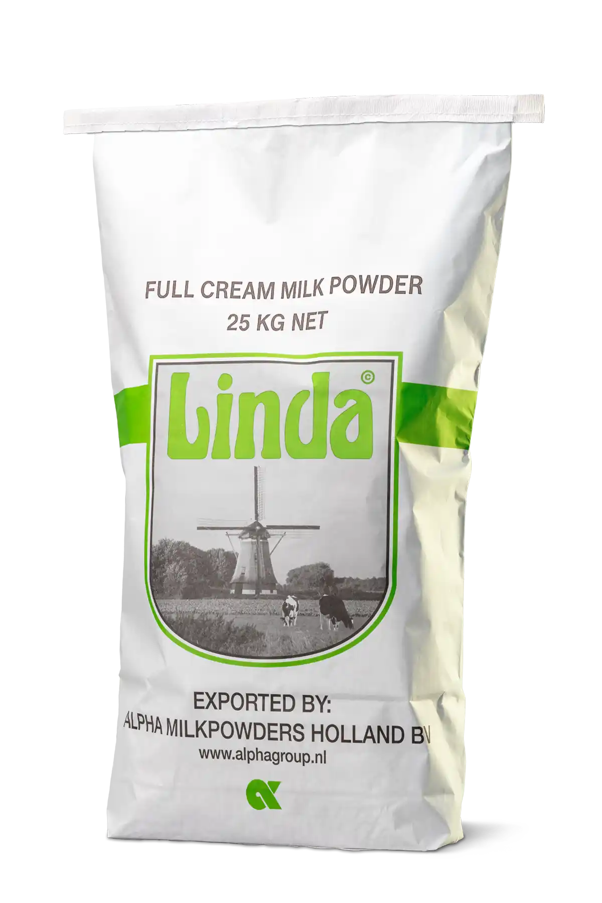 Alpha Group Linda Green - Bag full cream | Alpha Group